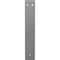 Ekena Millwork Traditional Steel Bracket, Hammered Gray 2"W x 12"D x 12"H BKTM02X12X12TRHGY - alternate 4